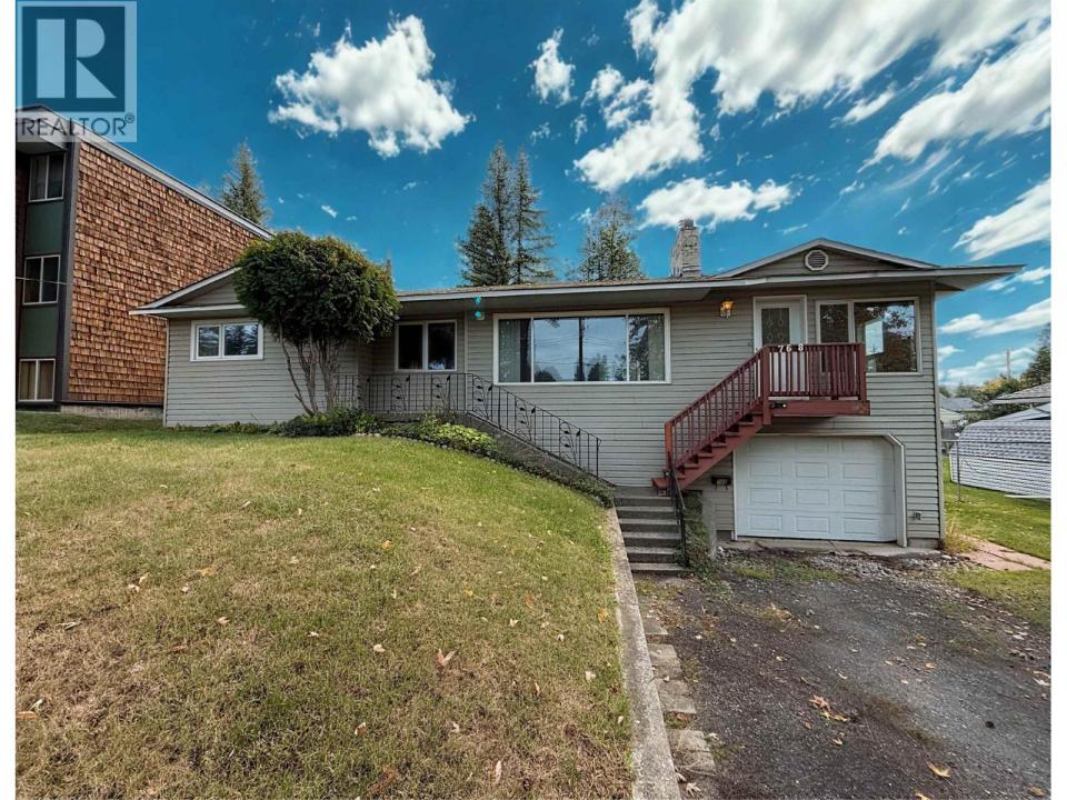 768 VAUGHAN STREET, Quesnel, British Columbia V2J 2T5, Canada