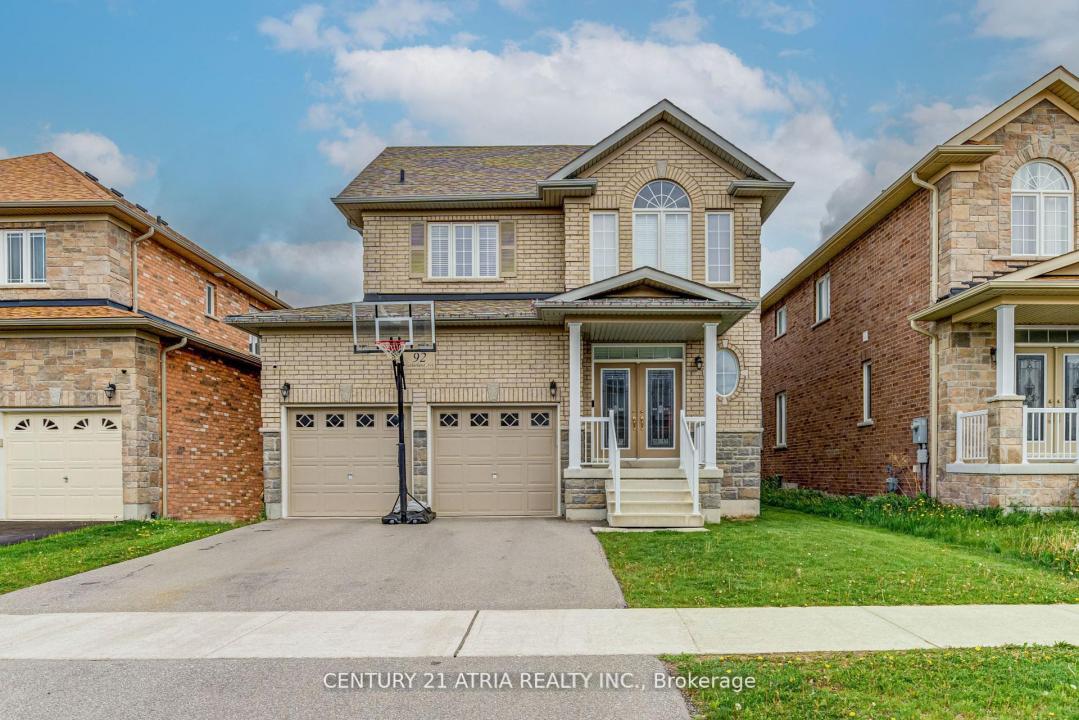 92 SUTHERLAND AVENUE, Bradford West Gwillimbury, Ontario L3Z 4H4, CANADÁ