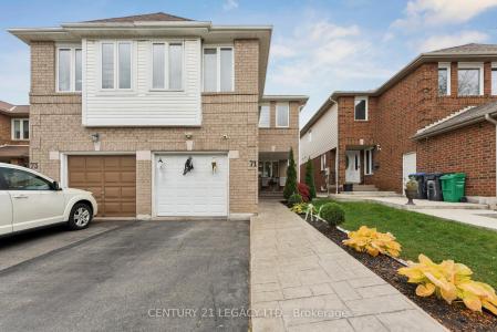 71 TOWNLEY CRESCENT, Brampton, Ontario L6Z 4T1, Canada
