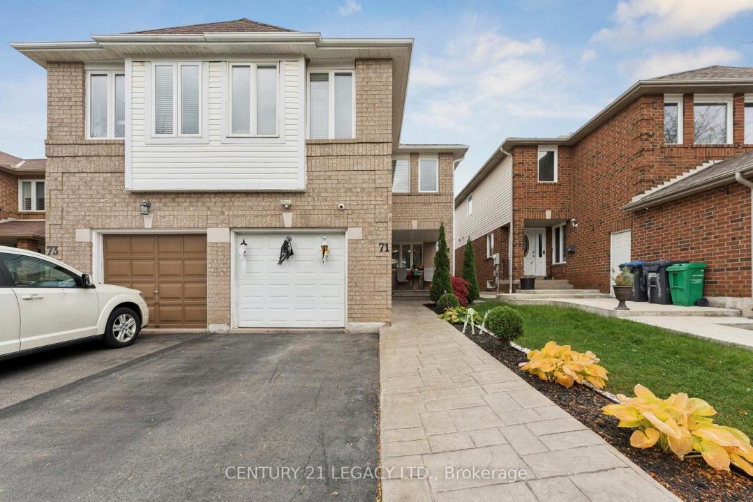 71 TOWNLEY CRESCENT, Brampton, 安大略省 L6Z 4T1, 加拿大
