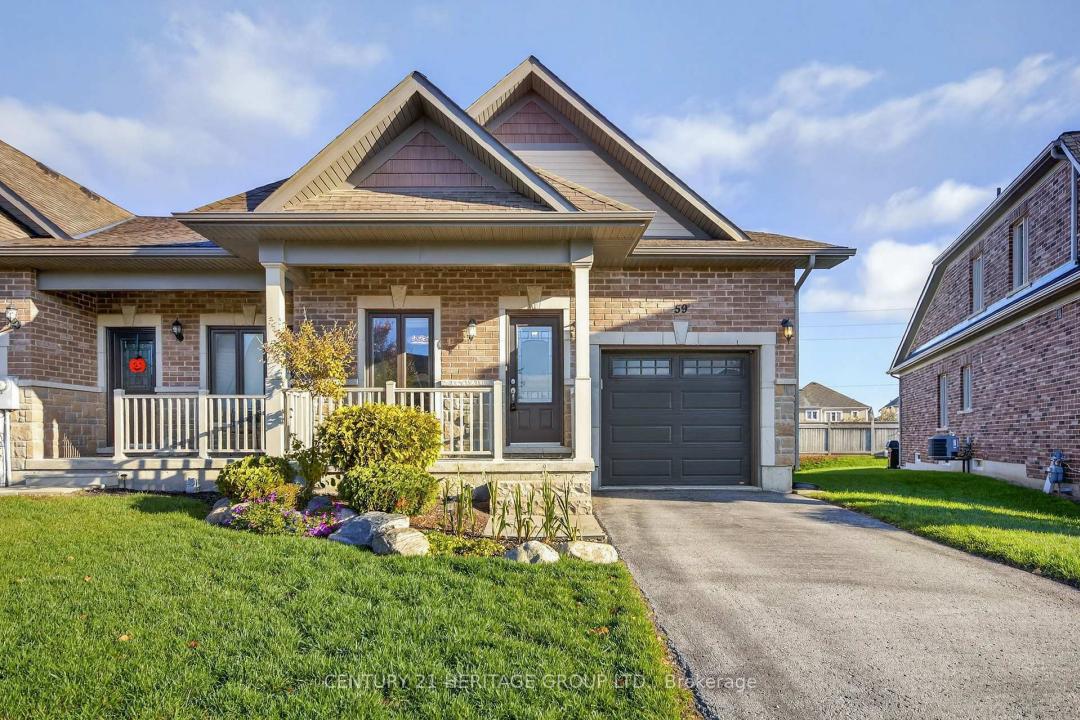 59 KINGSMERE CRESCENT, New Tecumseth, 安大略省 L9R 0K6, 加拿大