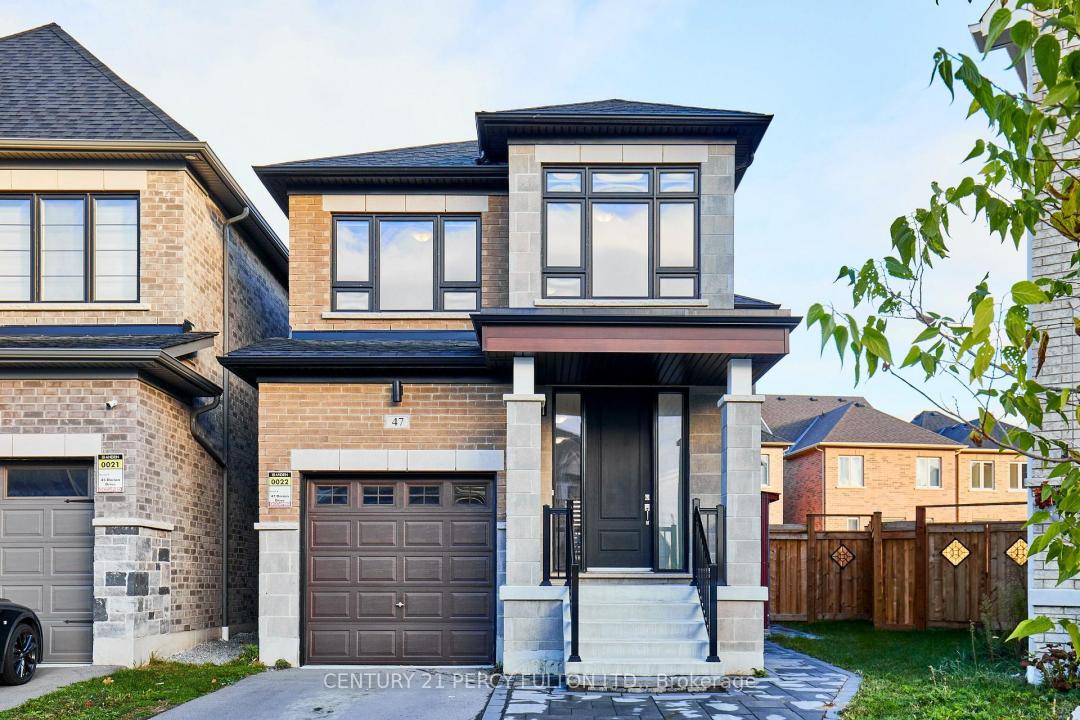 47 DORIAN DRIVE, Whitby, Ontario L1P 0L6, Canada