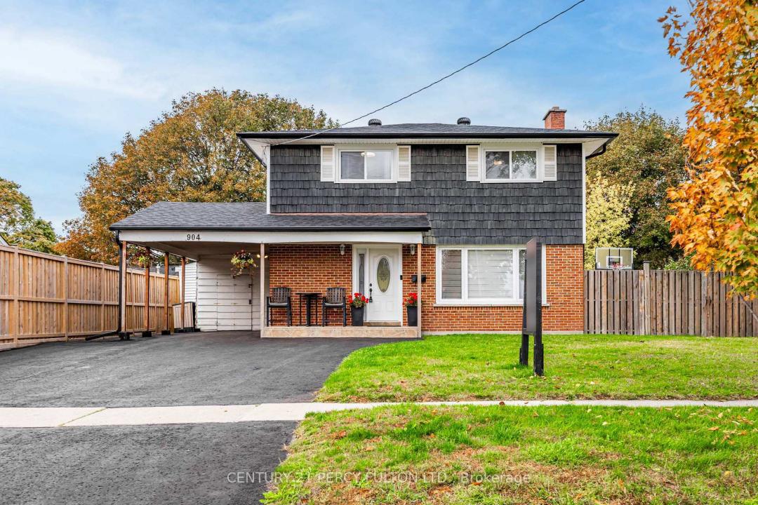 904 SOMERVILLE STREET, Oshawa, 安大略省 L1G 4J7, 加拿大