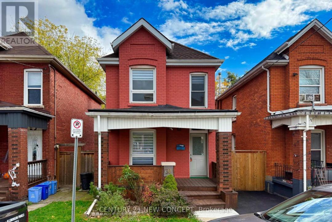 30 RUTH STREET NORTH, Hamilton (stipley), Ontario L8L 6R1, Canada