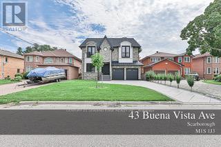 43 BUENA VISTA AVENUE, Toronto (l'amoreaux), Ontario M1S 1J3, Kanada