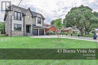 43 BUENA VISTA AVENUE, Toronto (l'amoreaux), Ontario M1S 1J3, Kanada