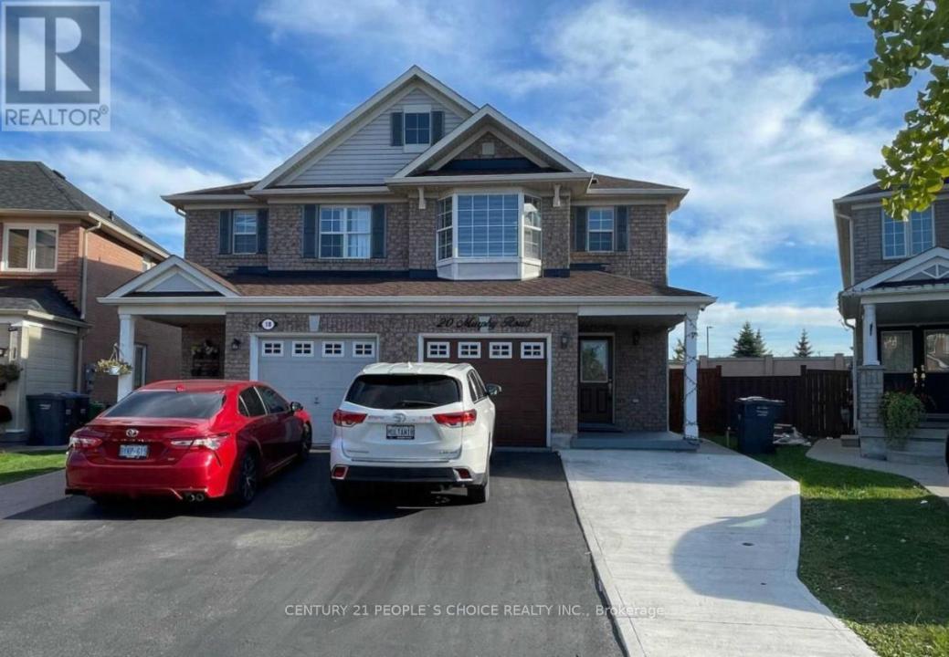 20 MURPHY RD ROAD, Brampton (gore Industrial North), Ontario L6S 6L2, Canadá