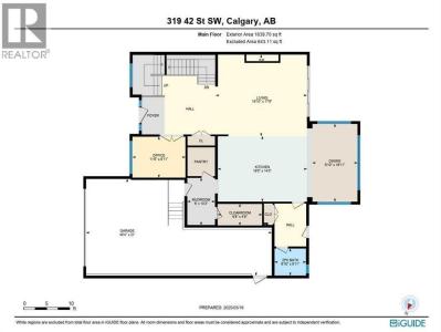 319 42 STREET SOUTHWEST, Calgary, Alberta T3C 1Y4, Canadá