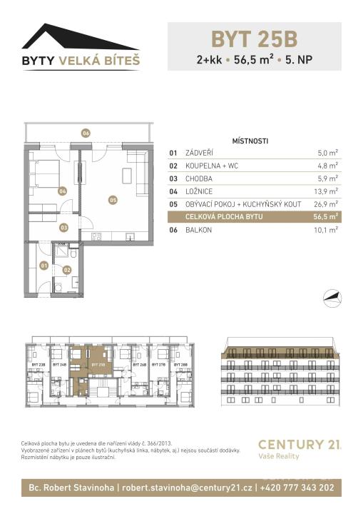 25B, U Stadionu, Velká Bíteš, Žďár Nad Sázavou 100 00, República Checa