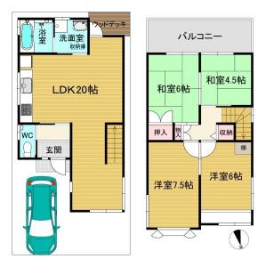 樫原蛸田町, 京都市西京区, Kyoto 615-8161, Japón