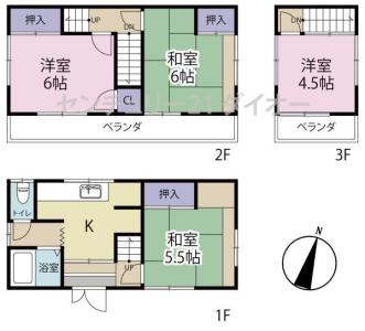北小岩2丁目3-5, 北小岩2丁目 戸建, 江戸川区, טוקיו 133-0051, יפן