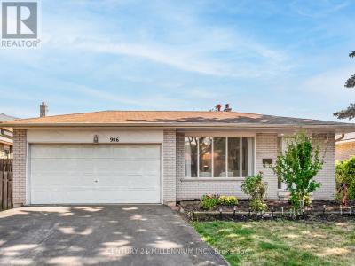 986 MCBRIDE AVENUE, Mississauga (erindale), Ontario L5C 1L6, Canada