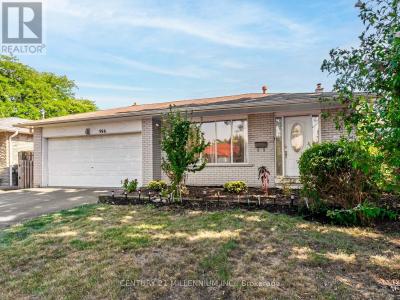986 MCBRIDE AVENUE, Mississauga (erindale), Ontario L5C 1L6, Canadá