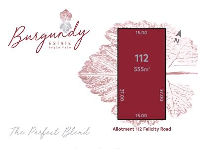Lot 112 Felicity Road (Stage 5), Angle Vale, SA 5117, Australia