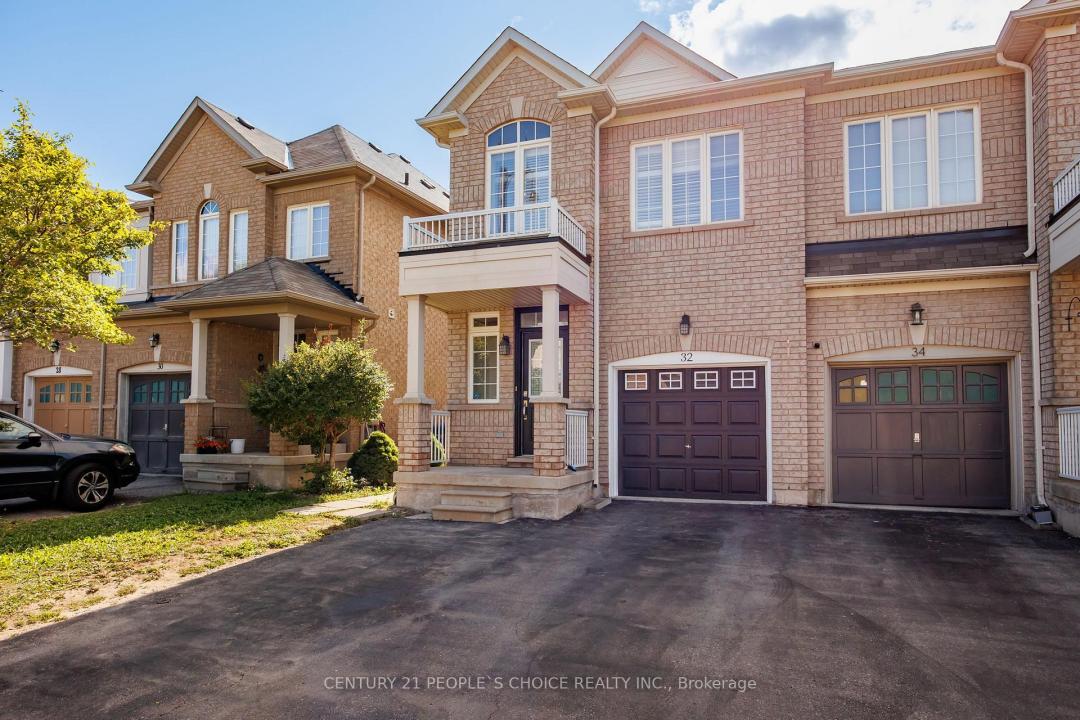 32 FRENCHPARK CIRCLE, Brampton, 온타리오주 L6X 0Y6, 캐나다