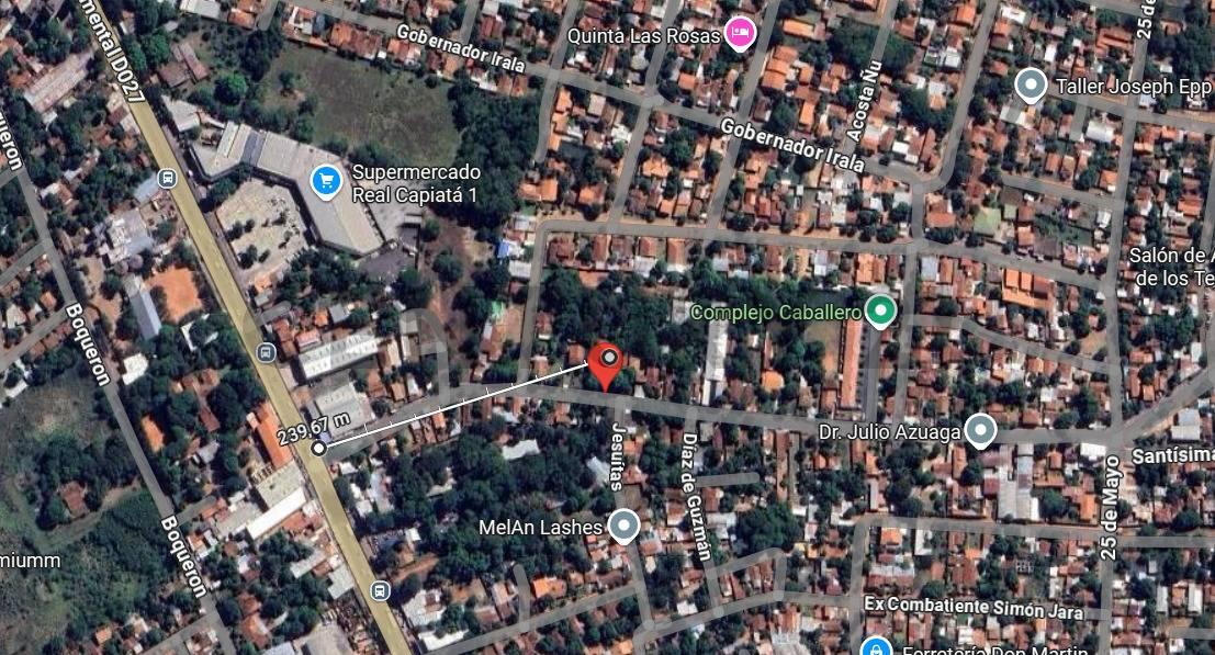 Capiatá, 中央 00001, 巴拉圭