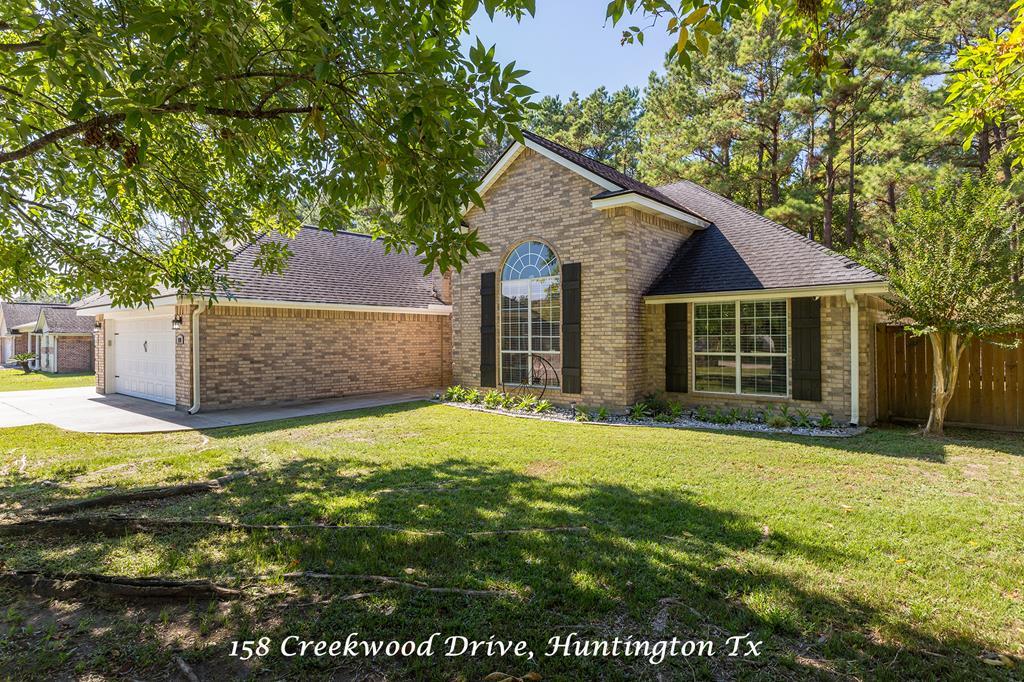 158 Creekwood Drive, Huntington, Texas 75949