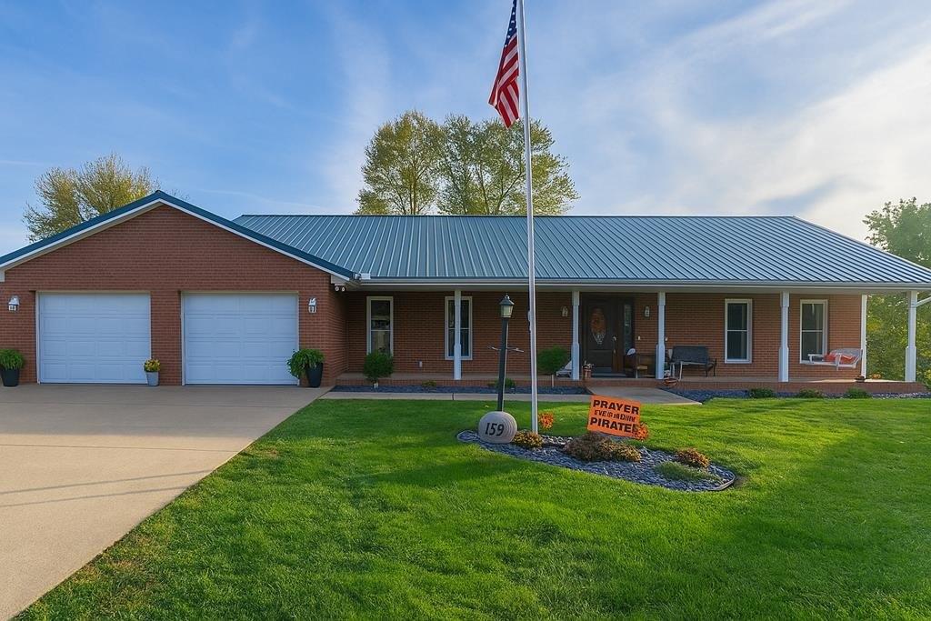 159 Bethany St., Wheelersburg, オハイオ 45694, アメリカ合衆国