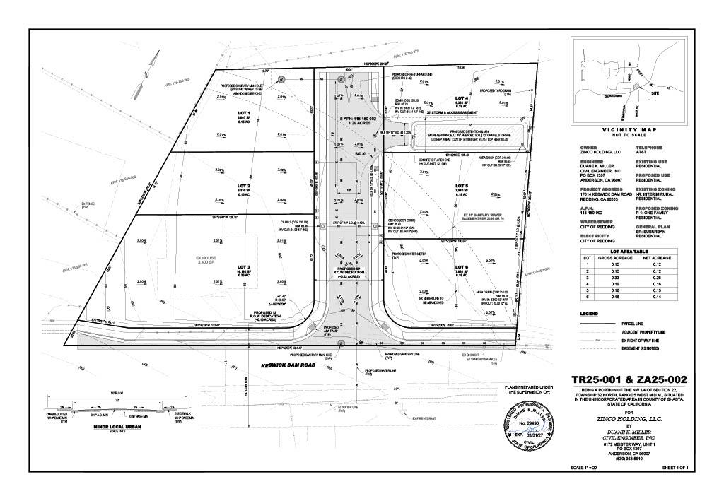 17014 Keswick Dam Road, Redding, Californie 96003, États-Unis