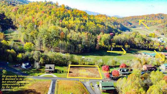 Lot 8 Thomas Headrick Road, Sevierville, Теннесси 37862, Соединенные Штаты