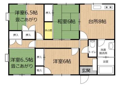 204, 麻里布町６丁目3-9, 大成ビル　204, 岩国市, Yamaguchi 740-0018, Japonia