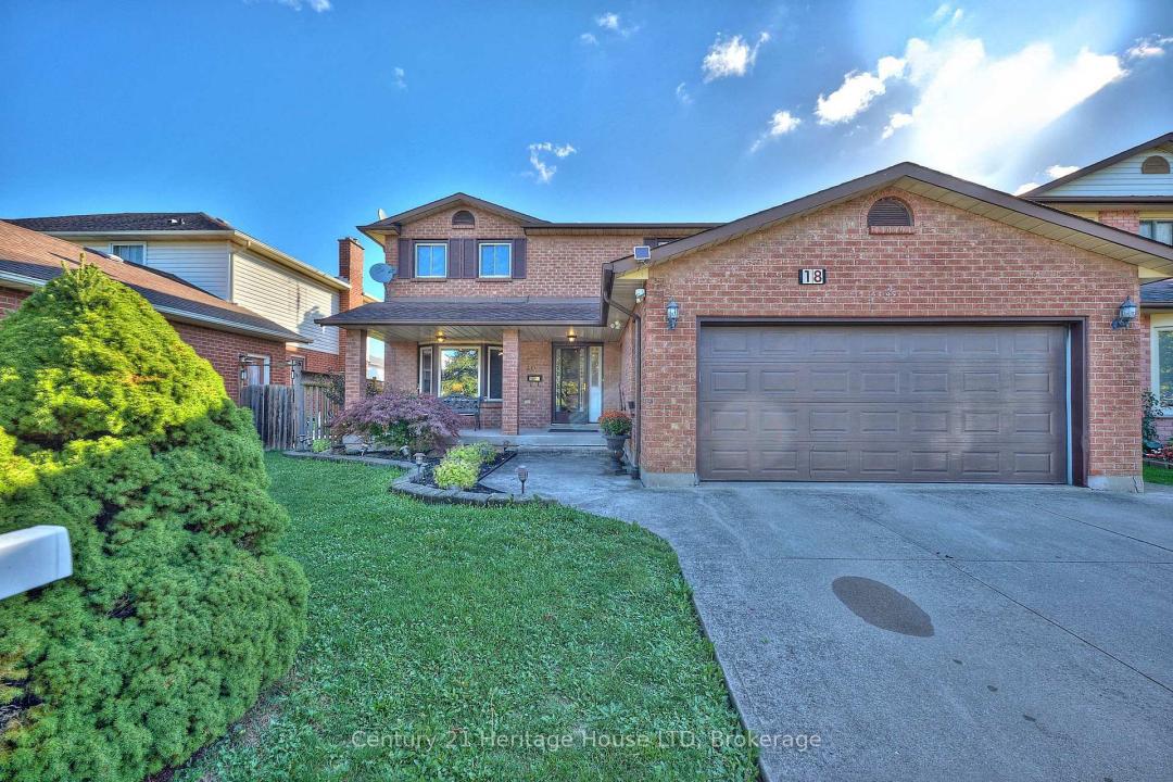 18 BASCARY CRESCENT, St. Catharines, Ontario L2S 3M8, Canadá