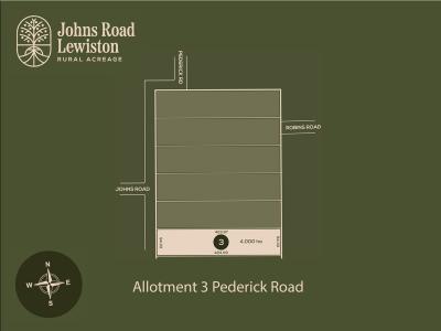Lot 3 Pederick Road, Lewiston, SA 5501, Australia