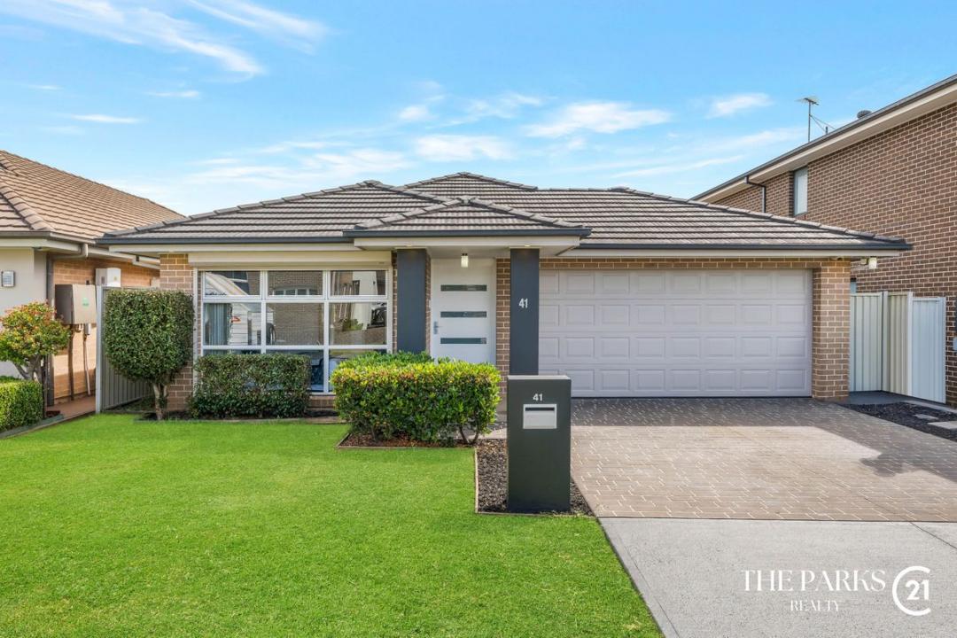 41 McGuiness Ave, Middleton Grange, NSW 2171, 澳大利亚