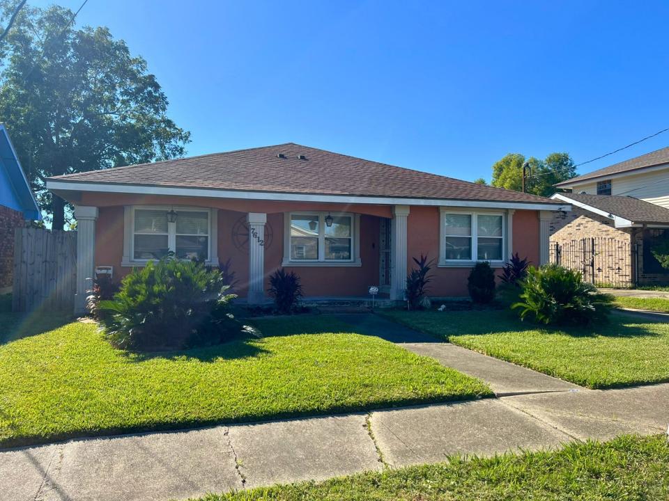 7612 MARQUIS Street, New Orleans, Louisiana 70128, USA