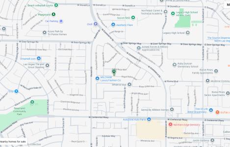 606 Regal Robin Way, North Las Vegas, Nevada 89084, USA