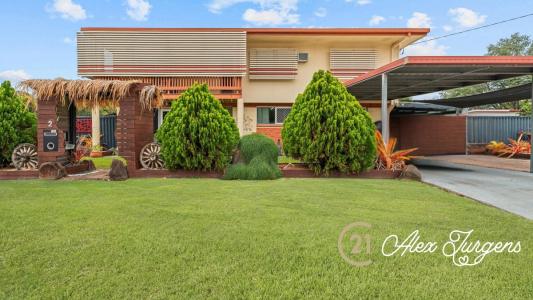 2 Hutley Court, Kirwan, QLD 4817, أستراليا 