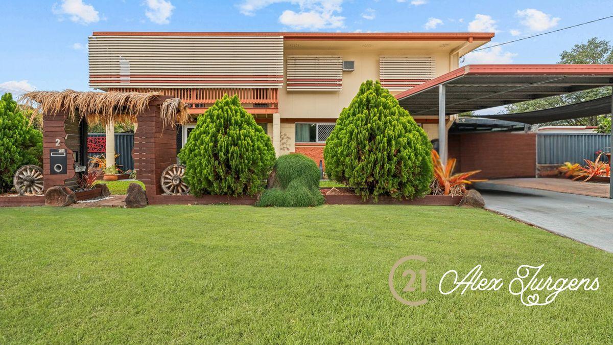 2 Hutley Court, Kirwan, QLD 4817, أستراليا 