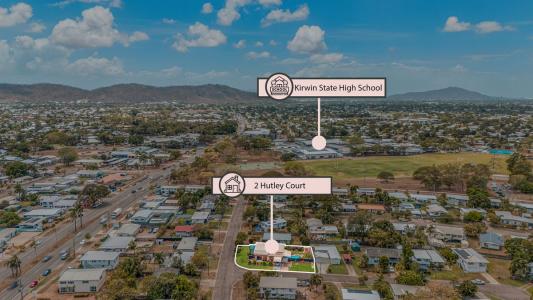 2 Hutley Court, Kirwan, QLD 4817, أستراليا 