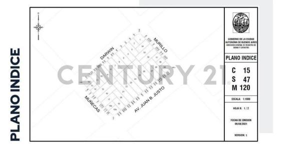 DARWIN 200, Villa Crespo, Capital Federal 00001, 阿根廷