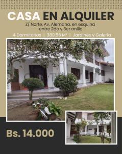 AV ALEMANA ENTRE 2DO Y 3ER ANILLO EN ESQUINA CALLE PORORO , Norte, Santa Cruz 00001, Bolivia