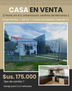 zona norte jardines del remanso 2 , Norte, Santa Cruz 00001, Bolivia