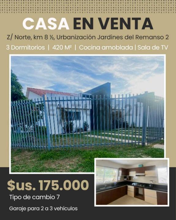 zona norte jardines del remanso 2 , Norte, Santa Cruz 00001, 볼리비아