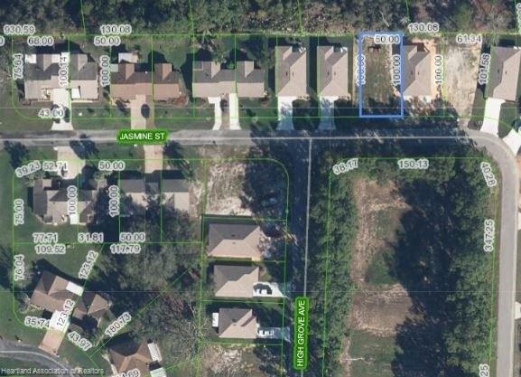 Lot 9 Blk 1 Jasmine Street, Lake Placid, Floride 33852, États-Unis