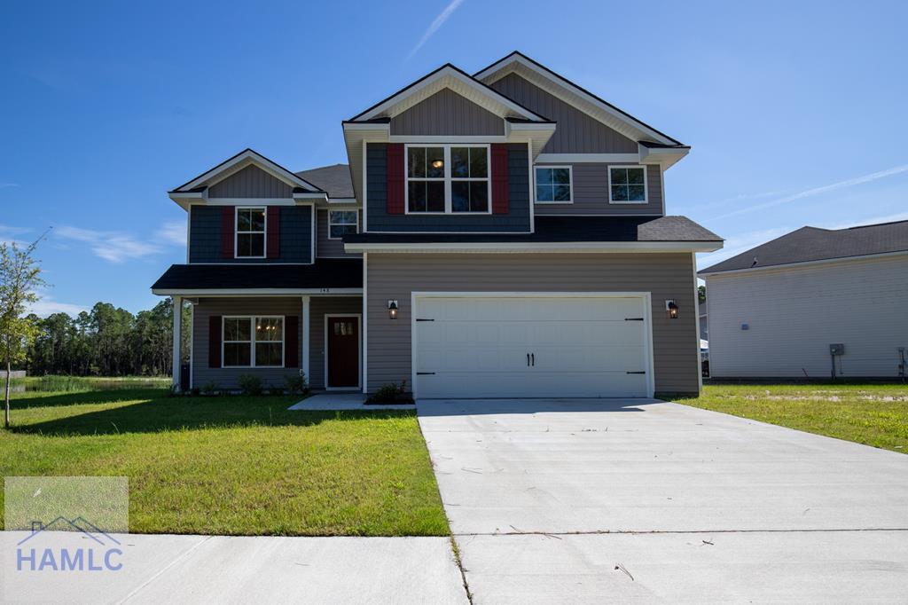 148 Marron Way, Hinesville, 喬治亞州 31316, 美國