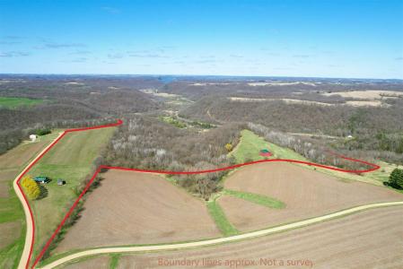 47.86 +/- Acres Scenic View Rd, Gays Mills, Wisconsin 54631, États-Unis