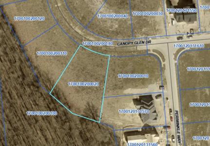 8305 Canopy Glen Drive, Plain City, Ohio 43064, États-Unis