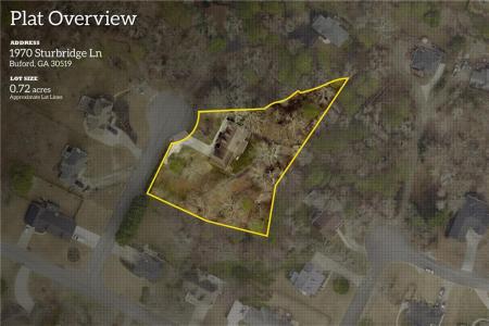 1970 Sturbridge Lane, Buford, Geórgia 30519, Estados Unidos