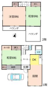 大字北入曽743-19, 狭山市北入曽 戸建, 狭山市, Saitama 350-1315, Giappone