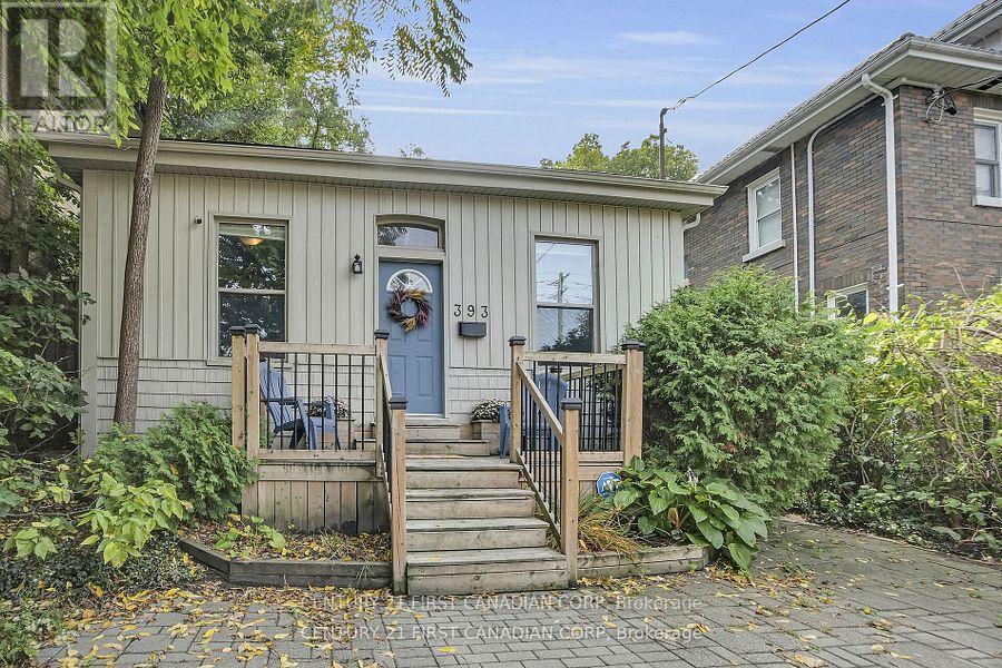 393 CENTRAL AVENUE, London East (east F), أونتاريو N6B 2E3, كندا 