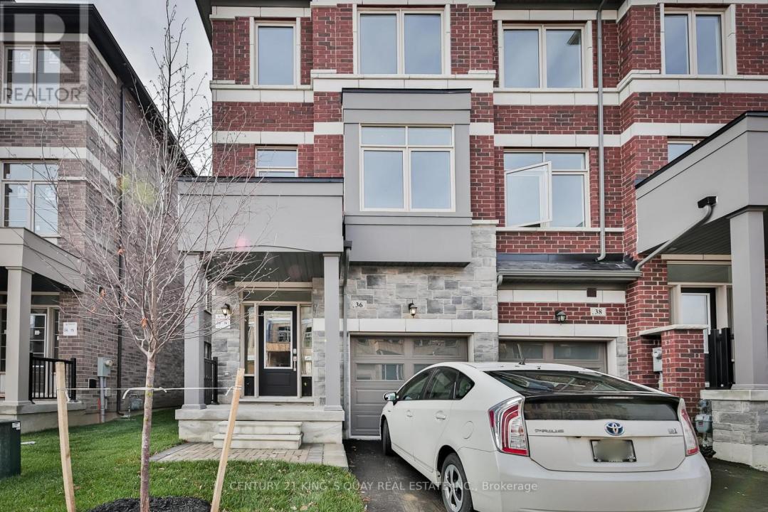 36 SISSONS WAY, Markham (box Grove), Ontario L6B 1R2, Kanada