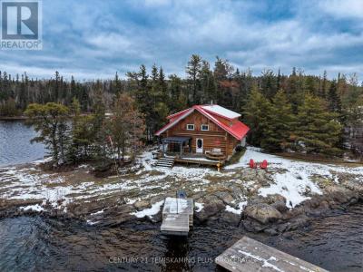 1 WEEKES ISLAND, Englehart (central Timiskaming), Ontario P0J 1H0, Canada
