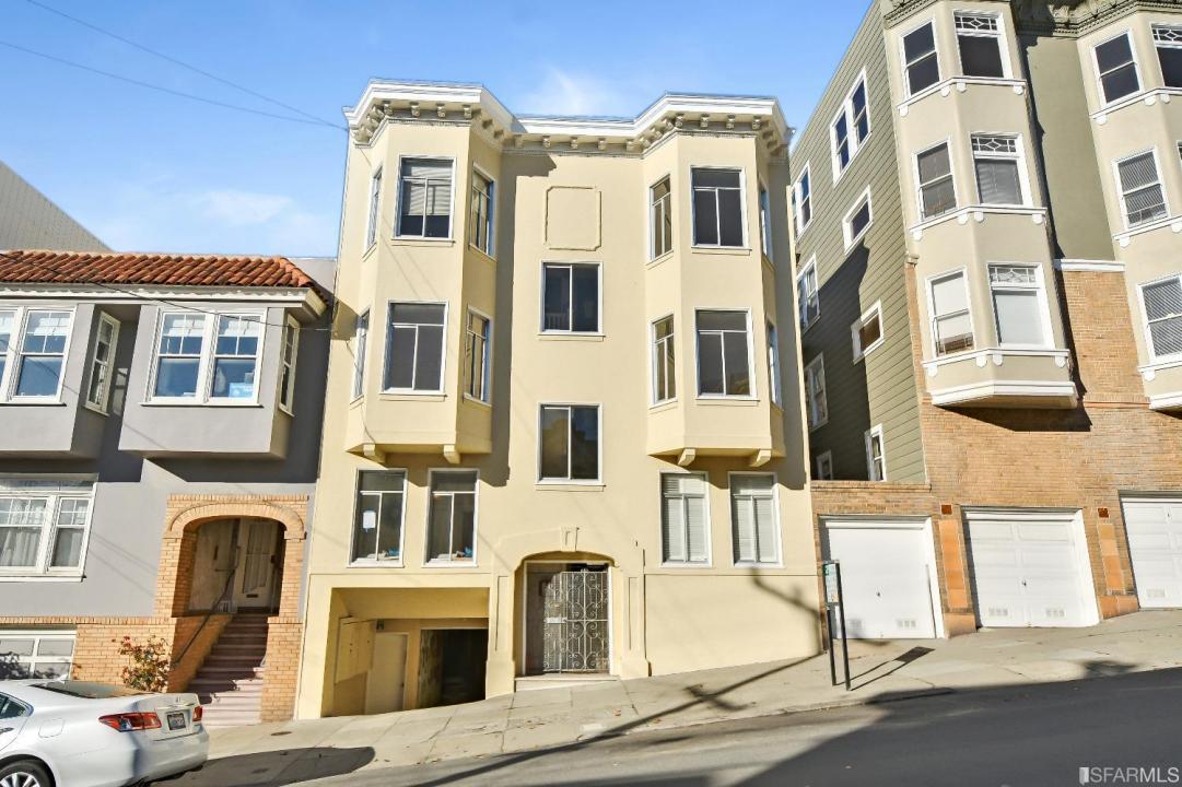 1316-1326 Vallejo, San Francisco, קליפורניה 94109, ארצות הברית של אמריקה