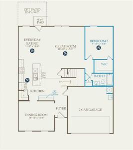 400 Paulownia Circle, Mcdonough, 乔治亚州 30253, 美国