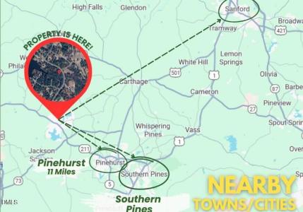 Lot #265 Broken Ridge Trail, West End, Kuzey Karolina 27376, Amerika Birleşik Devletleri