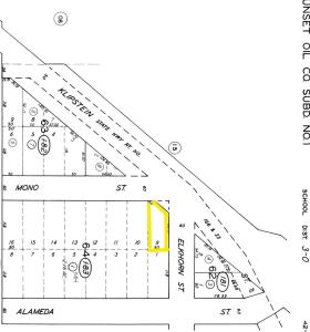 Mono Street, Maricopa, קליפורניה 93252, ארצות הברית של אמריקה